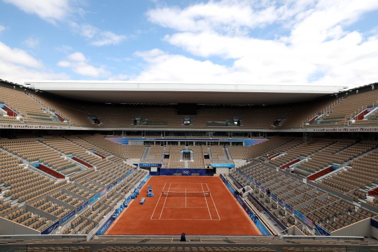 The 2024 Paris Olympic Tennis Tournament Official Draw and List of